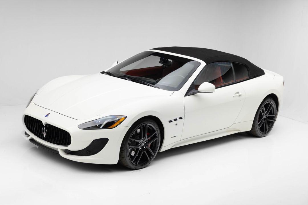 2016 Maserati GranTurismo MC