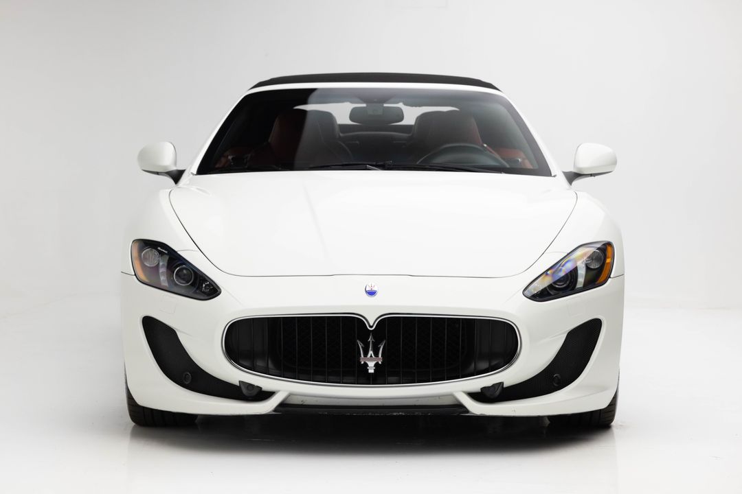 2016 Maserati GranTurismo MC
