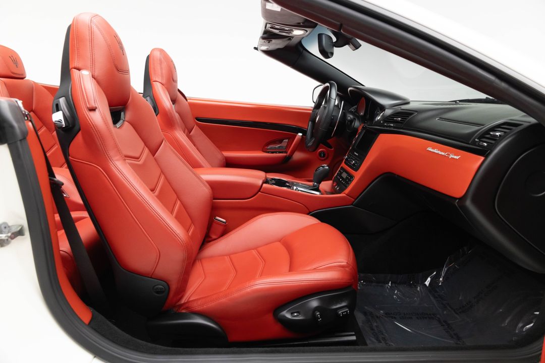 2016 Maserati GranTurismo MC
