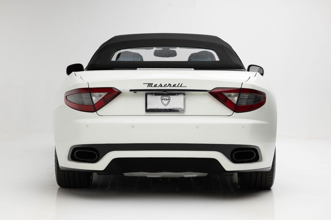 2016 Maserati GranTurismo MC