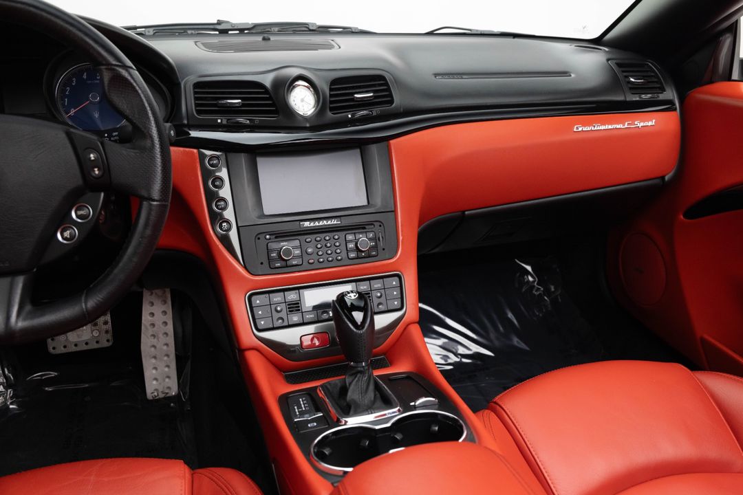 2016 Maserati GranTurismo MC