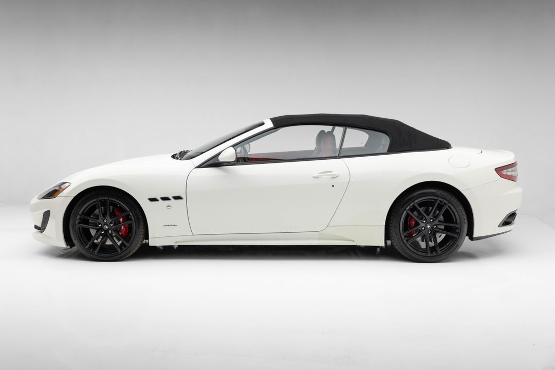 2016 Maserati GranTurismo MC