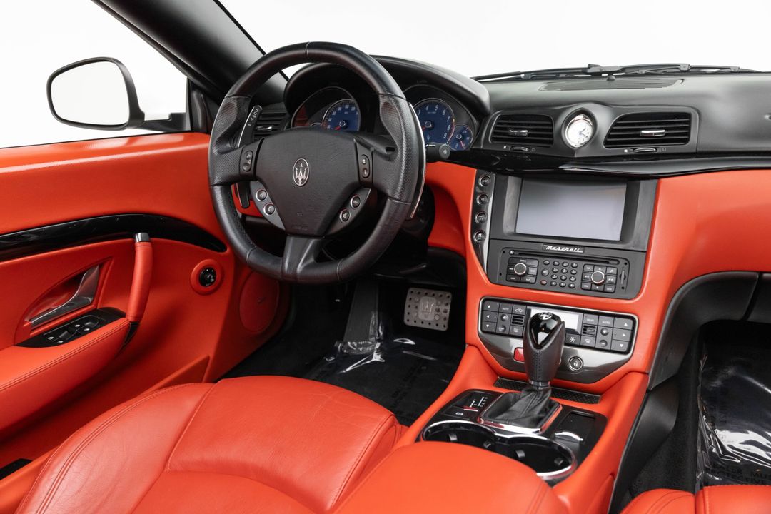 2016 Maserati GranTurismo MC