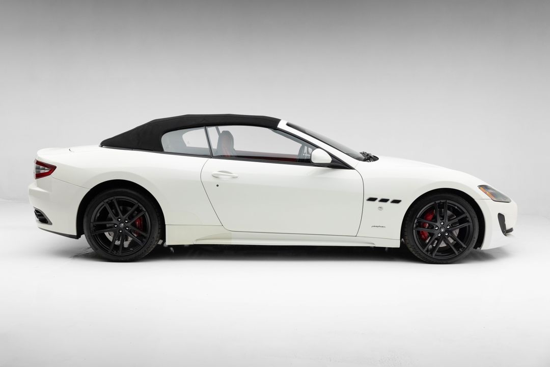 2016 Maserati GranTurismo MC