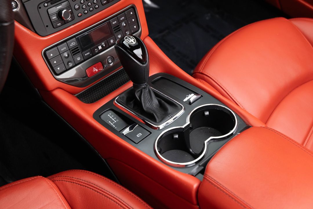 2016 Maserati GranTurismo MC