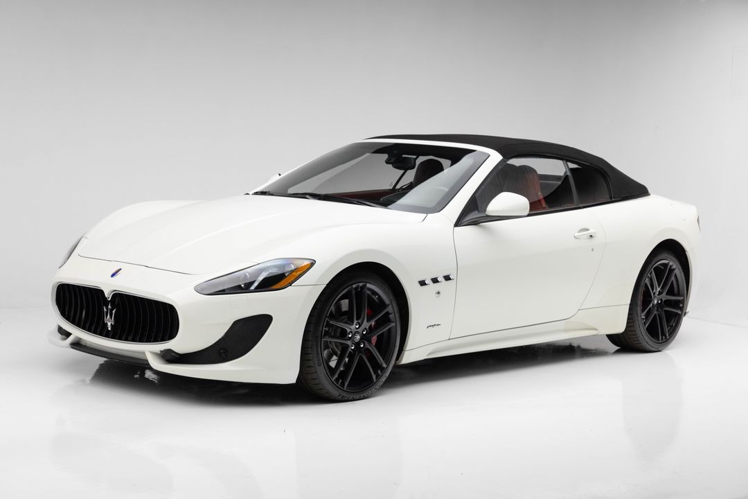 2016 Maserati GranTurismo MC