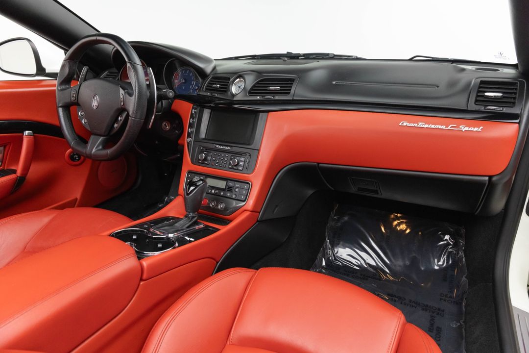 2016 Maserati GranTurismo MC