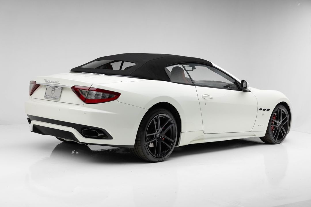 2016 Maserati GranTurismo MC