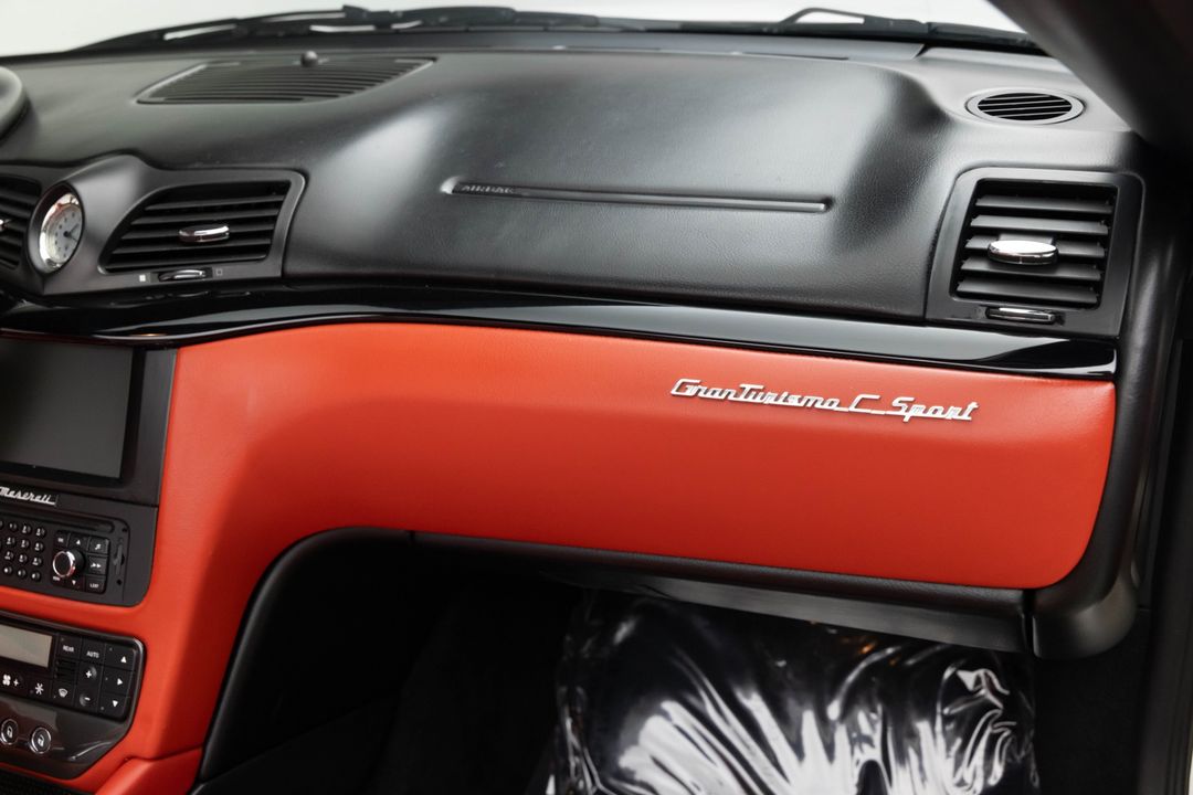 2016 Maserati GranTurismo MC