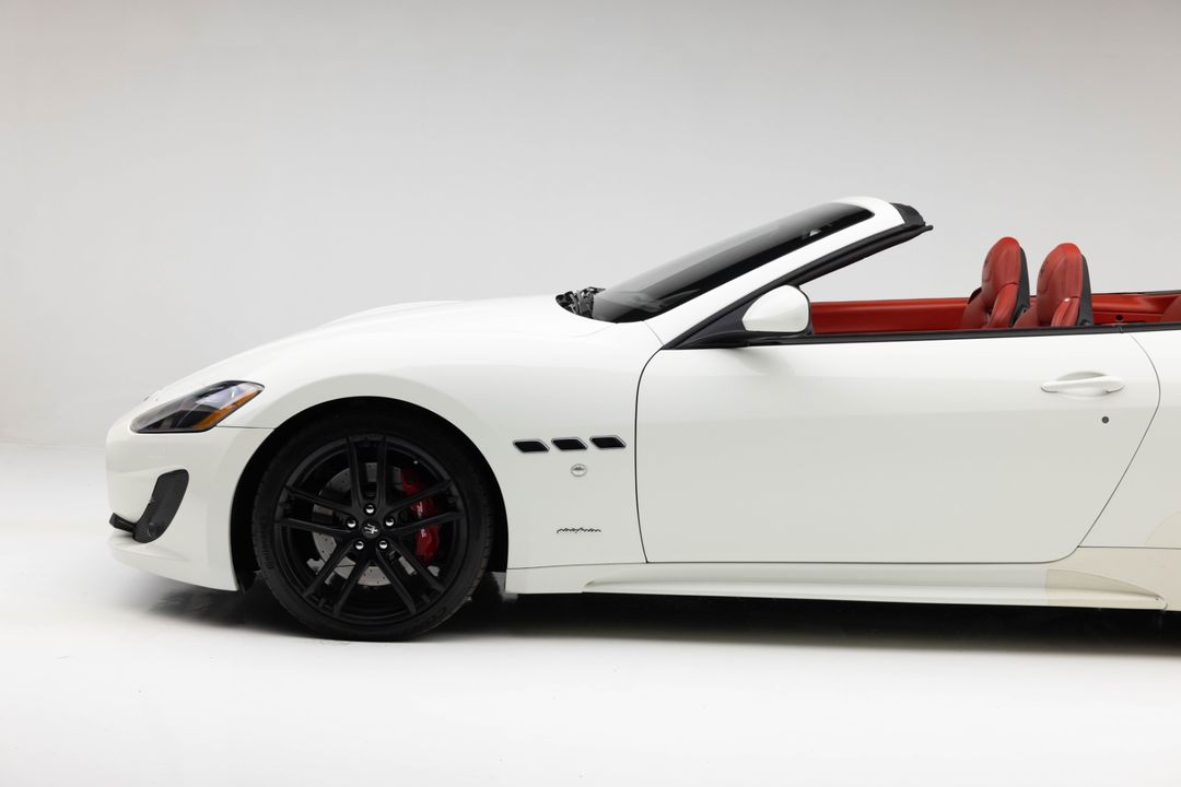 2016 Maserati GranTurismo MC