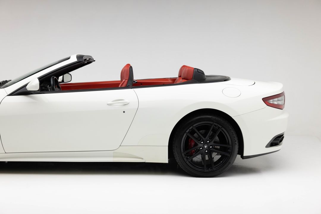 2016 Maserati GranTurismo MC