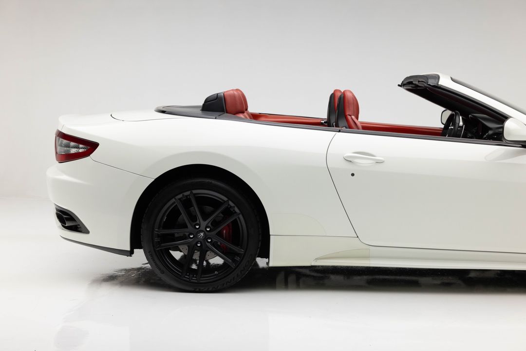 2016 Maserati GranTurismo MC