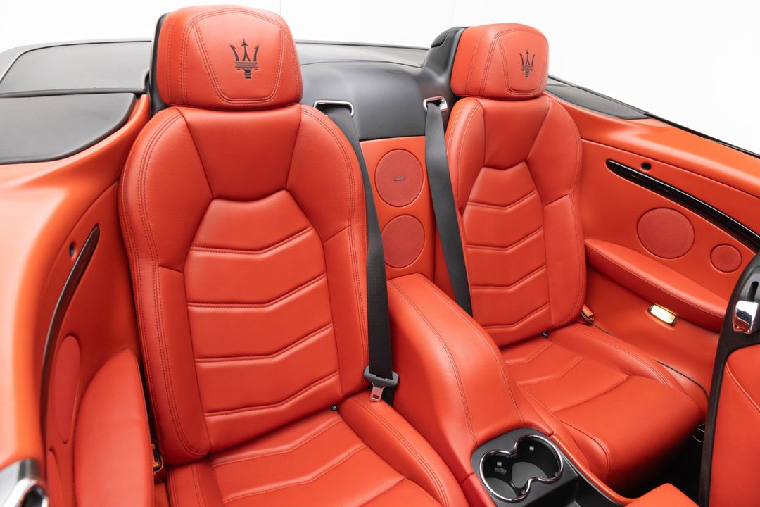 2016 Maserati GranTurismo MC