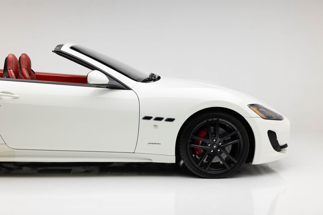 2016 Maserati GranTurismo MC