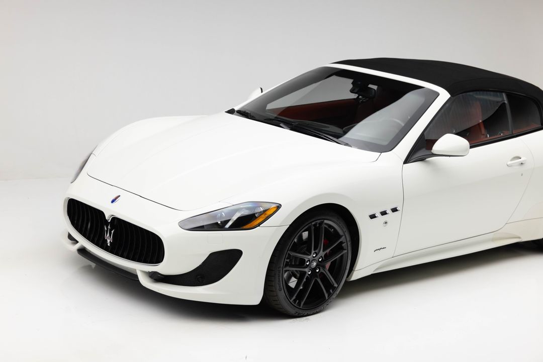 2016 Maserati GranTurismo MC