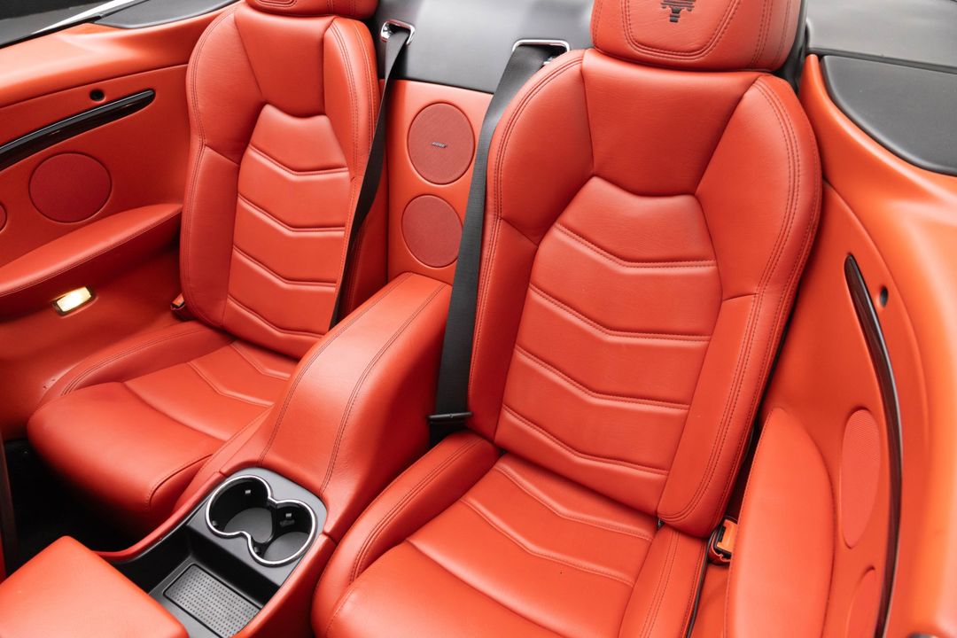 2016 Maserati GranTurismo MC