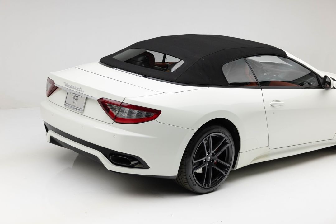 2016 Maserati GranTurismo MC