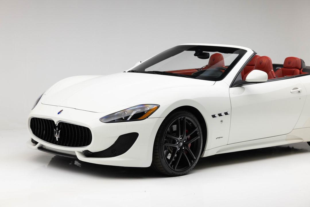2016 Maserati GranTurismo MC