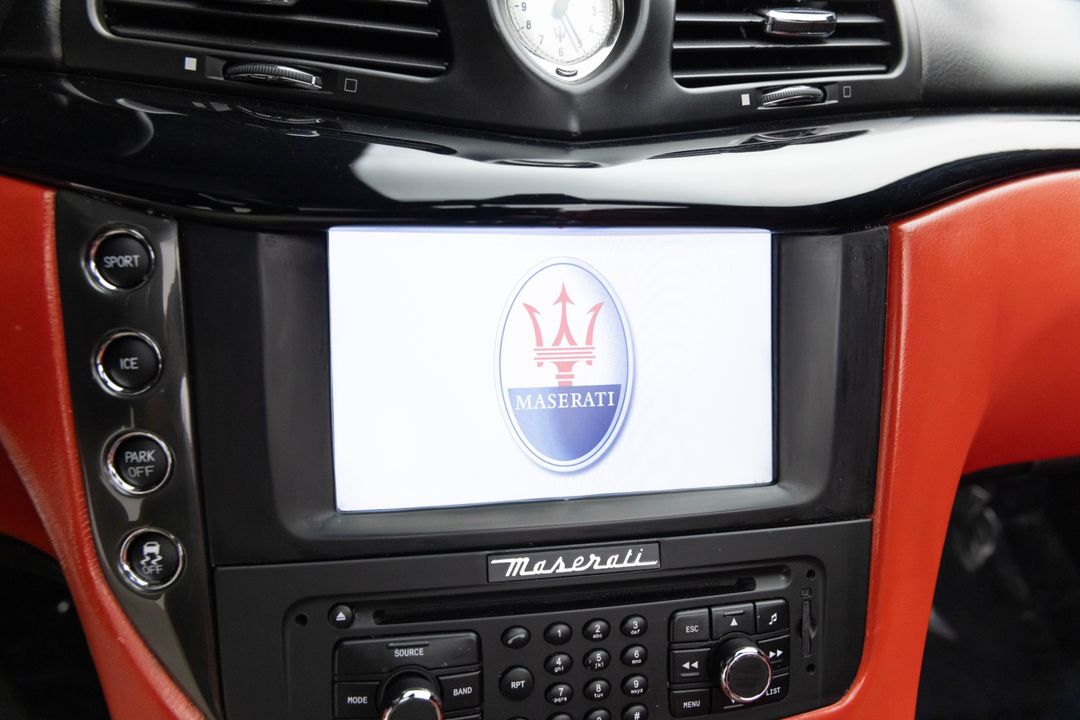 2016 Maserati GranTurismo MC