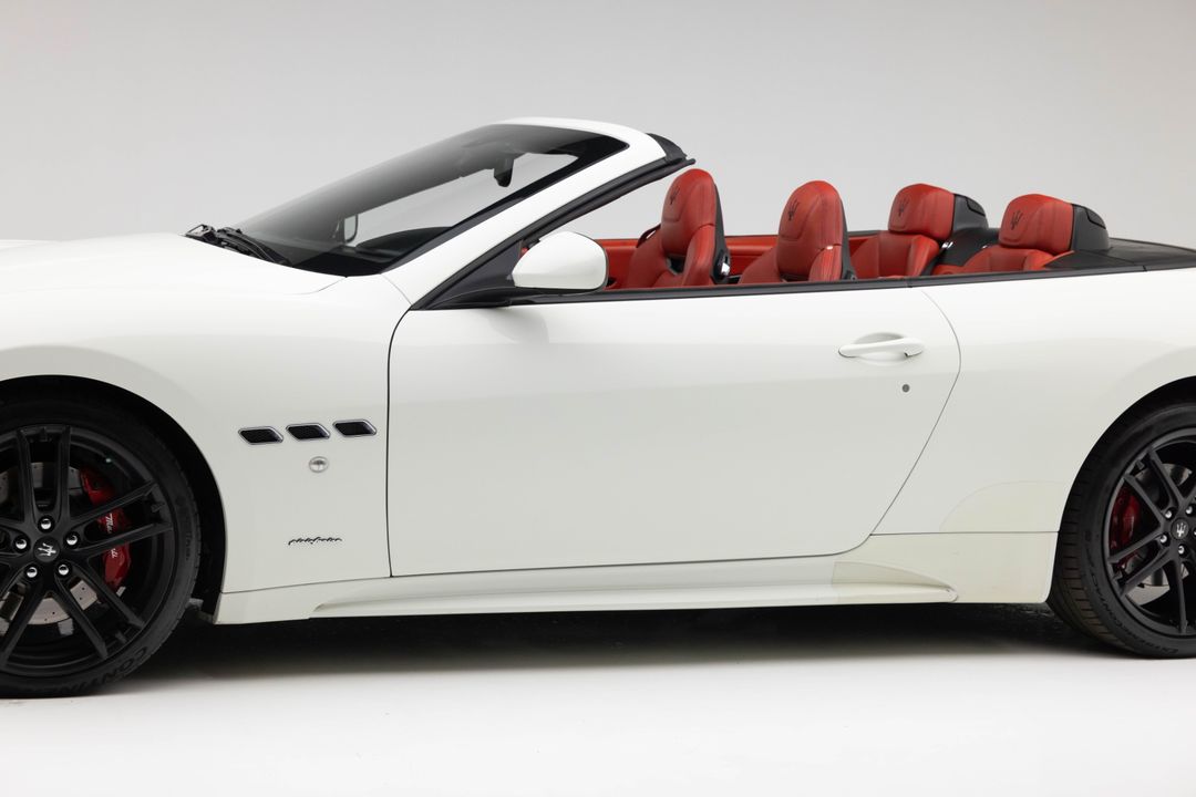 2016 Maserati GranTurismo MC
