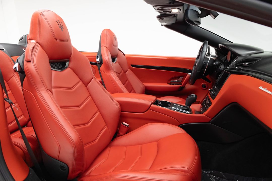 2016 Maserati GranTurismo MC