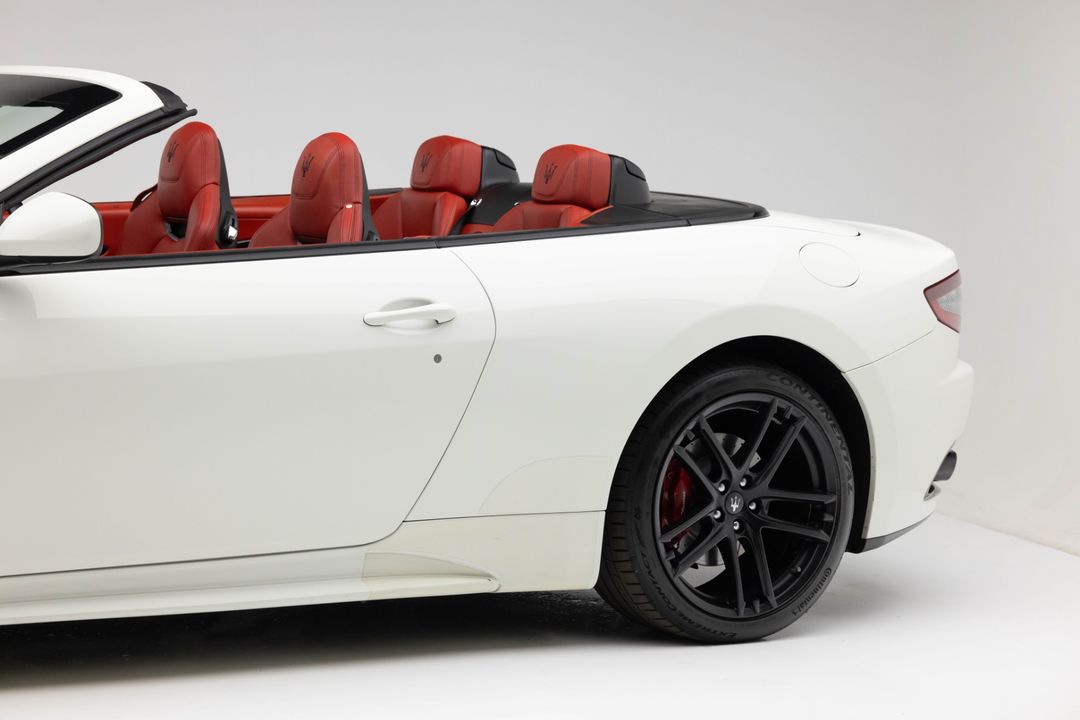 2016 Maserati GranTurismo MC