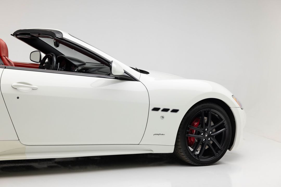 2016 Maserati GranTurismo MC