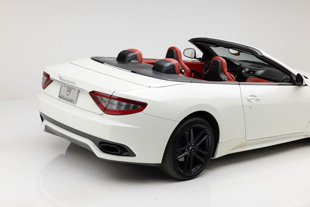 2016 Maserati GranTurismo MC