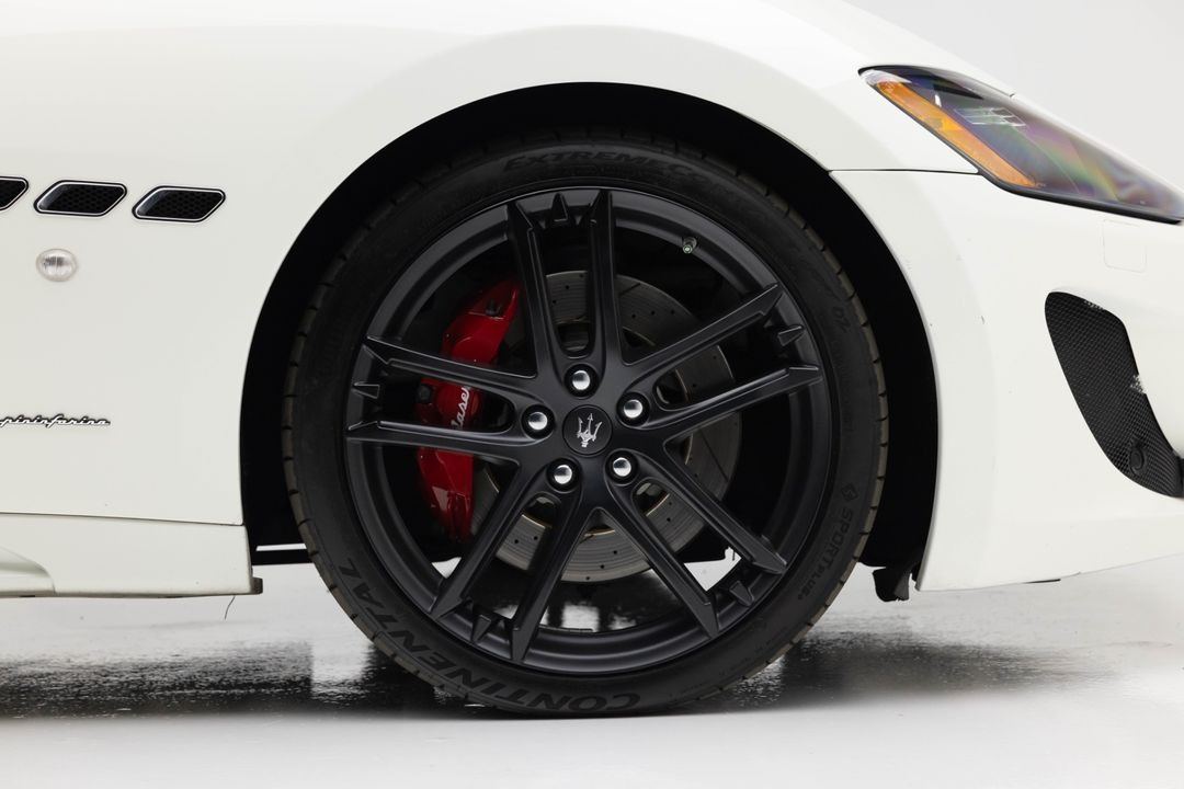 2016 Maserati GranTurismo MC