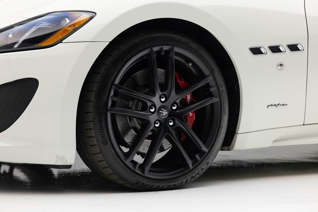 2016 Maserati GranTurismo MC