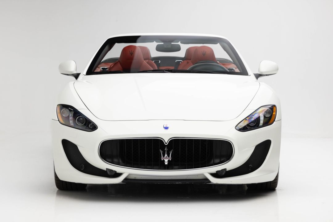 2016 Maserati GranTurismo MC