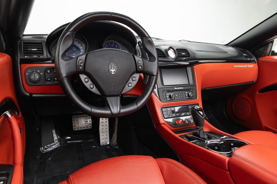 2016 Maserati GranTurismo MC