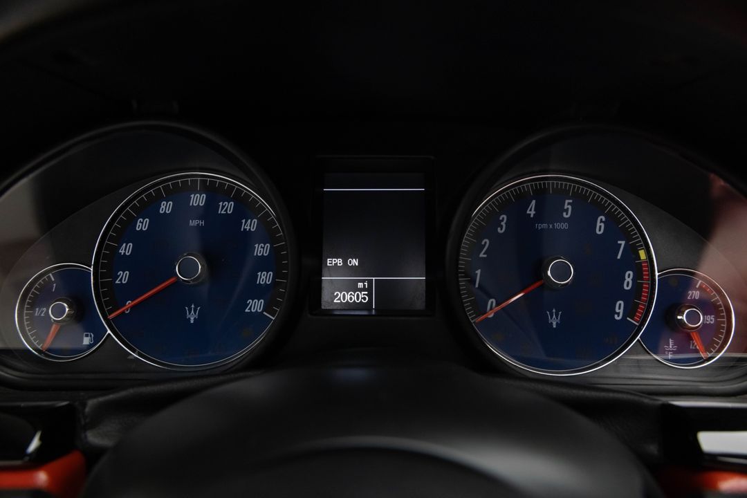 2016 Maserati GranTurismo MC