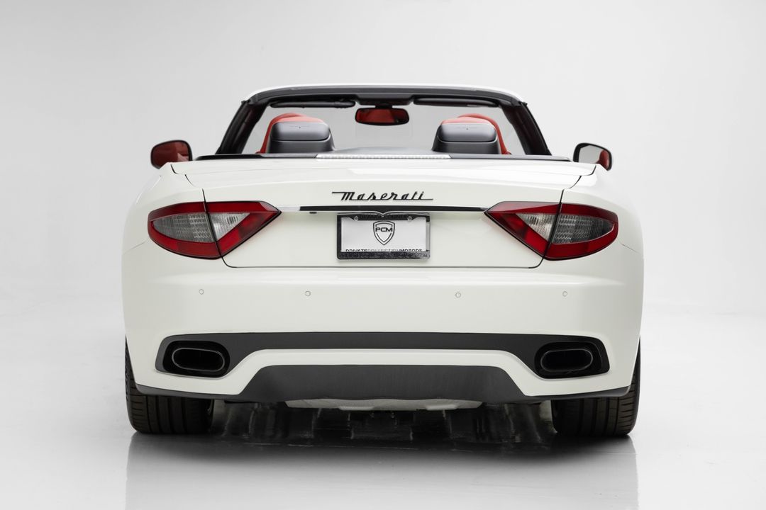 2016 Maserati GranTurismo MC