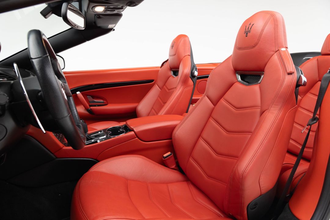 2016 Maserati GranTurismo MC