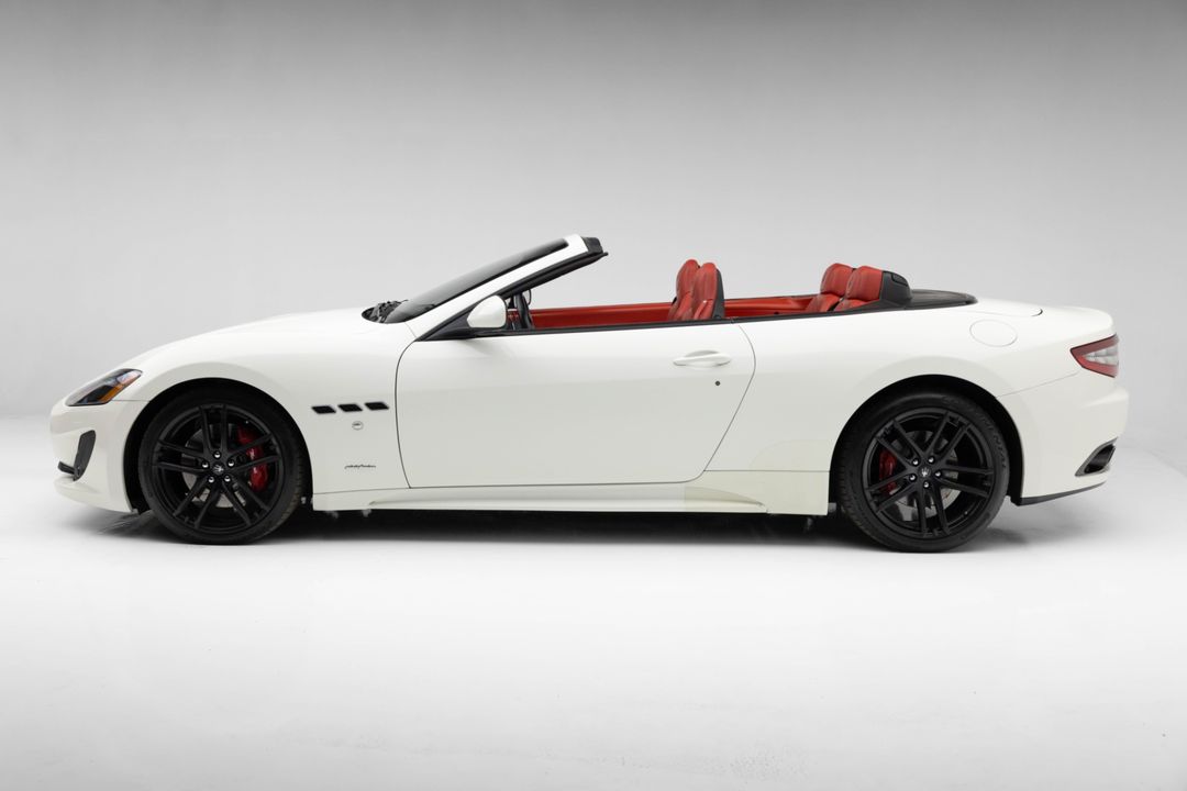 2016 Maserati GranTurismo MC