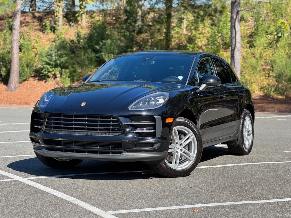 2020 Porsche Macan