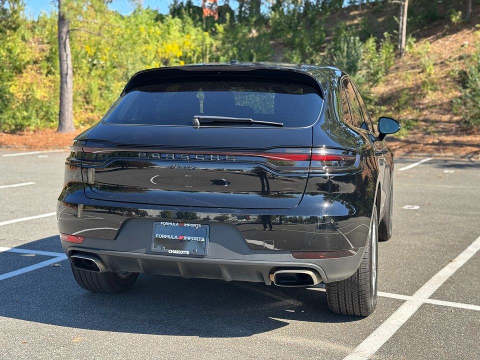 2020 Porsche Macan