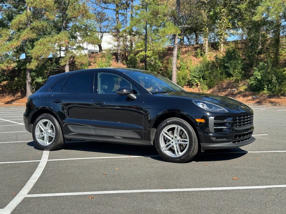 2020 Porsche Macan