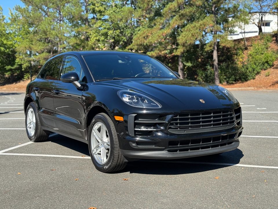 2020 Porsche Macan