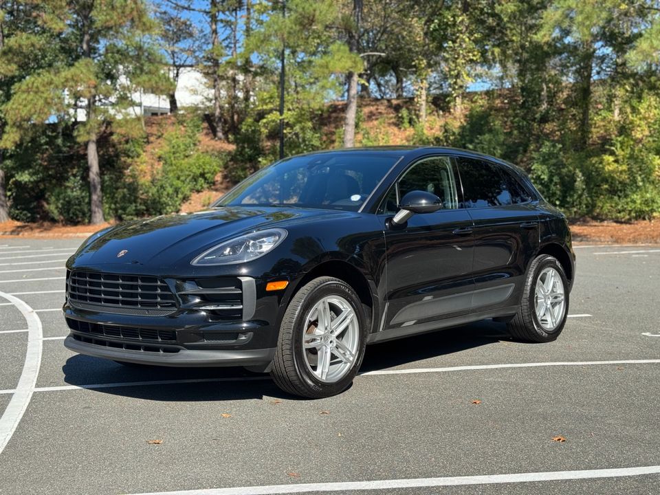 2020 Porsche Macan
