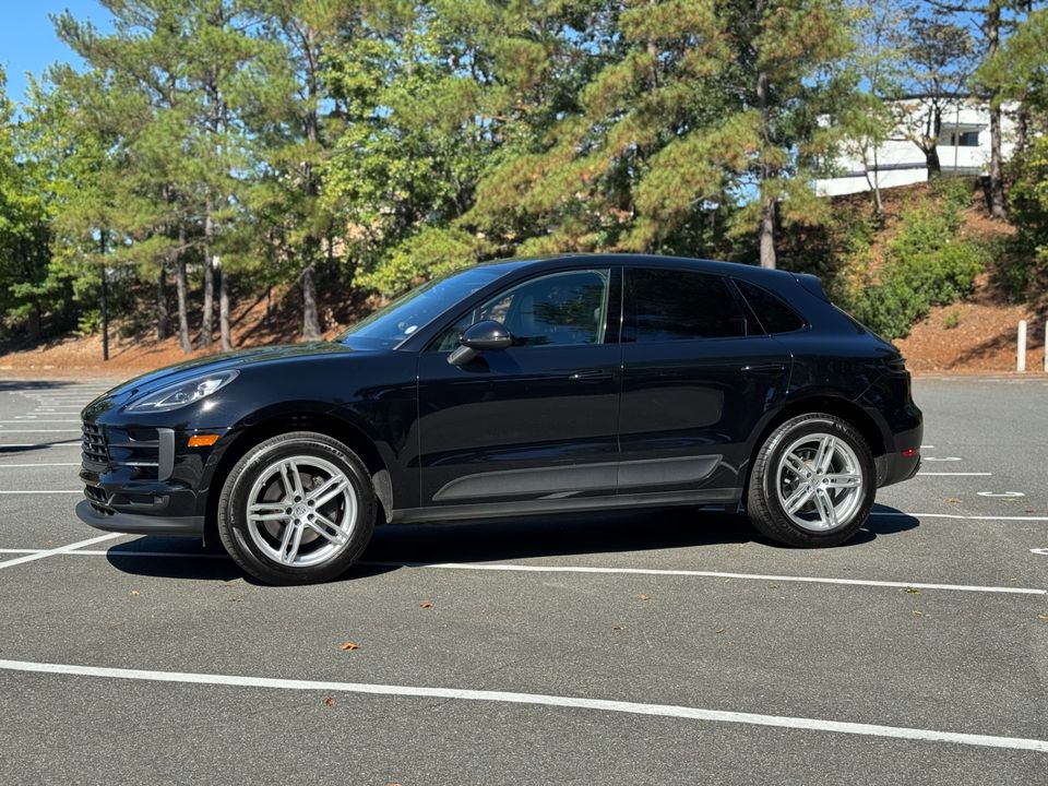 2020 Porsche Macan