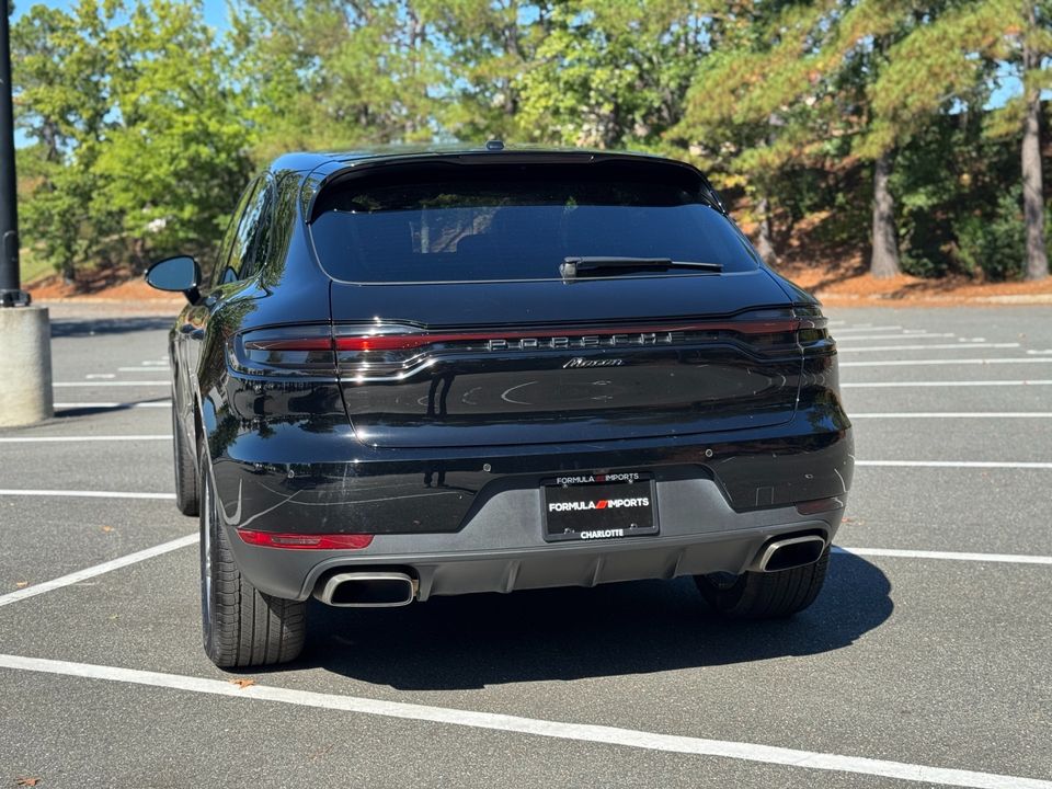 2020 Porsche Macan