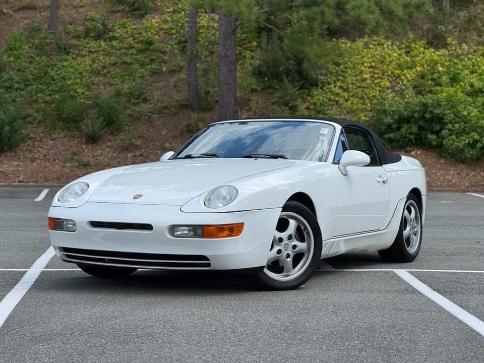 1993 Porsche 968 Convertible