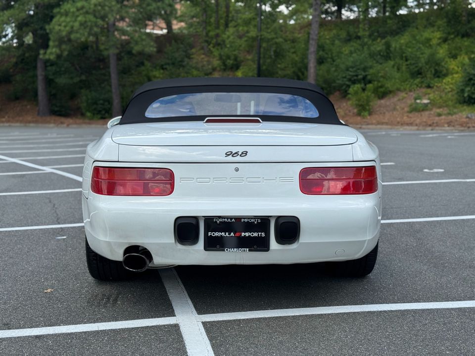 1993 Porsche 968 Convertible