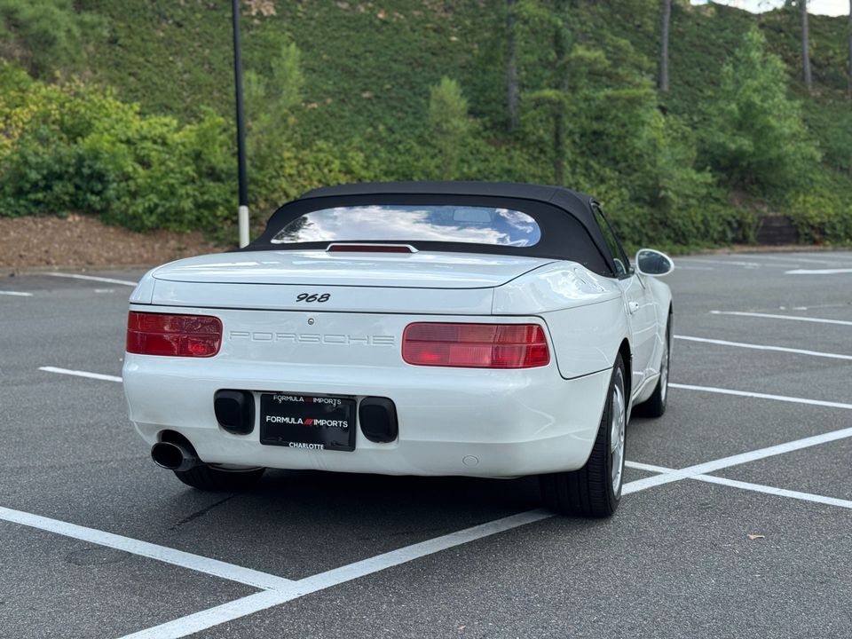 1993 Porsche 968 Convertible