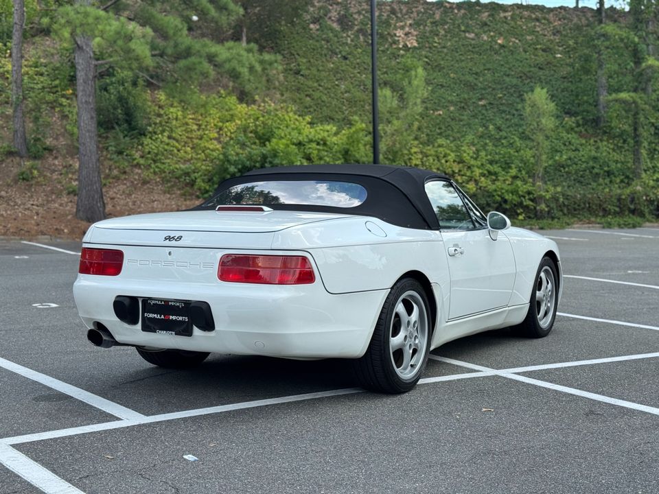1993 Porsche 968 Convertible