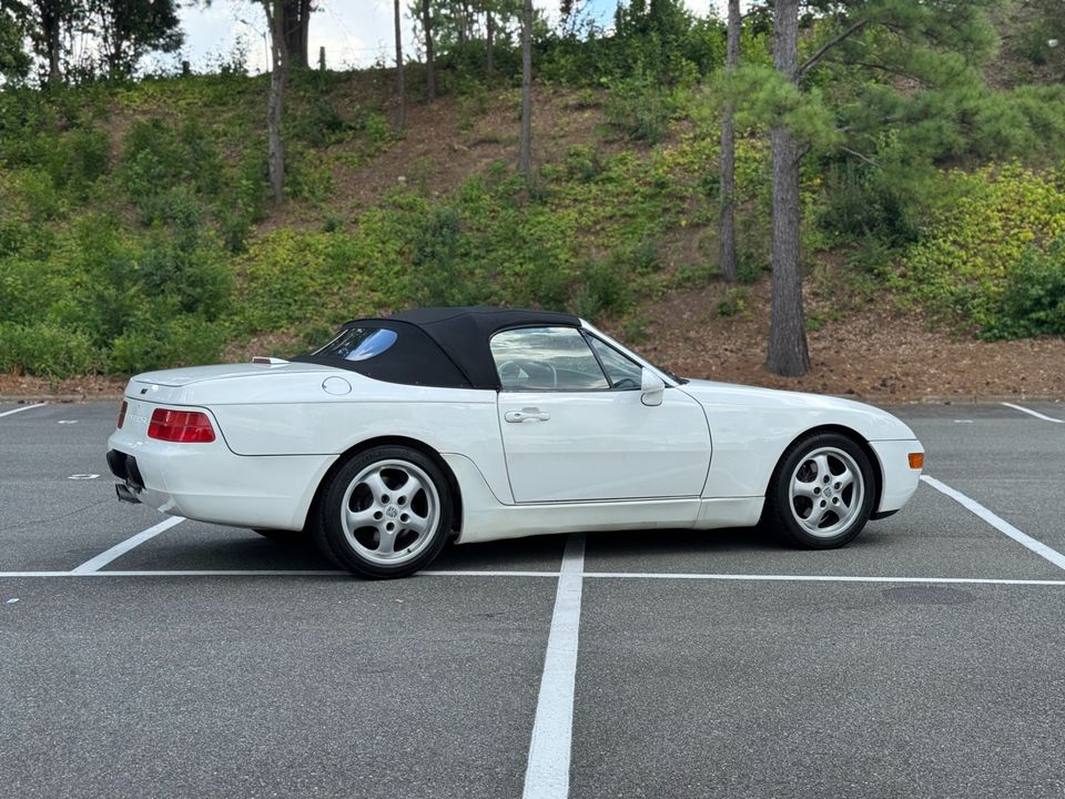 1993 Porsche 968 Convertible
