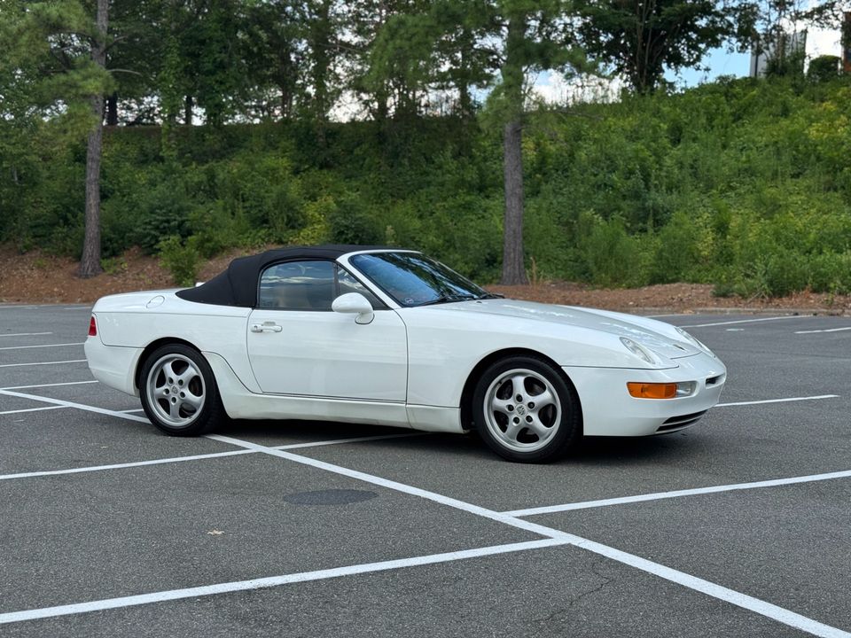 1993 Porsche 968 Convertible