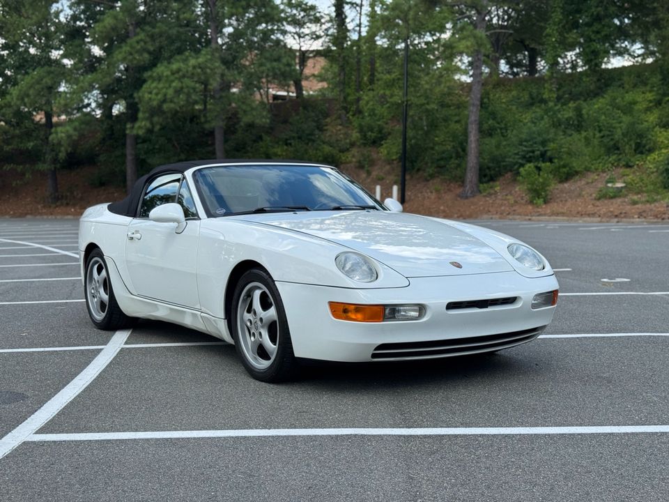 1993 Porsche 968 Convertible